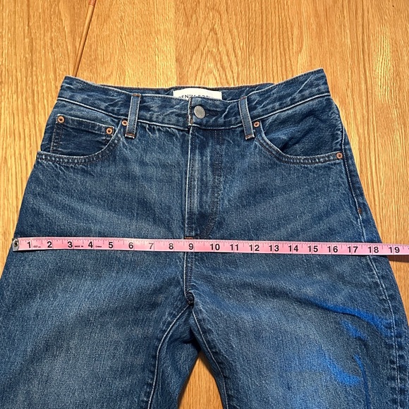 ARITZIA Denim Forum 90’s Marlo hi Rise Baggy Jeans - Picture 7 of 9